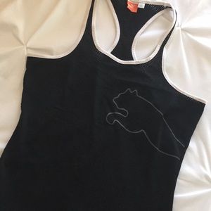 Black Puma Tank